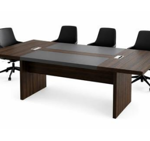 طاولة اجتماعات تنفيذية مودرن – مقاس 240 × 120 × 75 سم