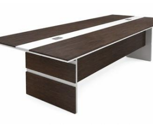 طاولة اجتماعات تنفيذية مودرن – مقاس 240 × 120 × 75 سم