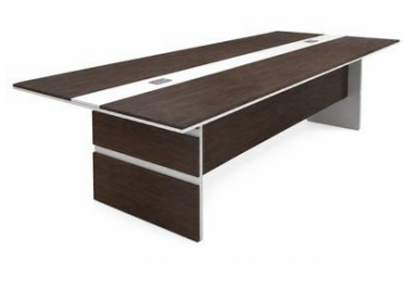 طاولة اجتماعات تنفيذية مودرن – مقاس 240 × 120 × 75 سم