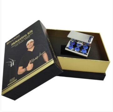 طقم رؤوس الألتراسونيك الاحترافي المتكامل لعلاج الجذور وإعادة المعالجة Maestro Ultrasonic Tips Kit من Woodpecker