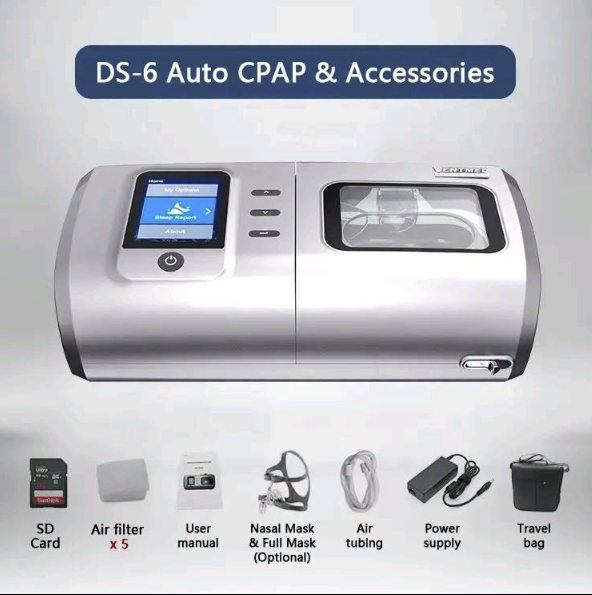 جهاز VentMed من  Auto CPAP نوم هادئ وتنفس مريح