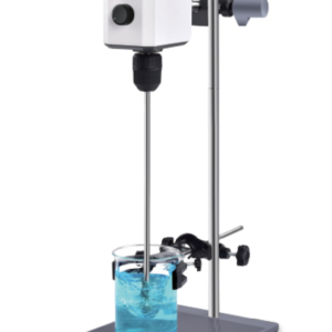 2 جهاز التقليب الميكانيكي الفوقي الرقمي ذو العزم العالي Overhead Stirrer