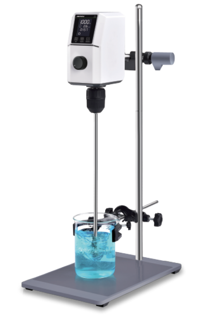 جهاز التقليب الميكانيكي الفوقي الرقمي ذو العزم العالي Overhead Stirrer