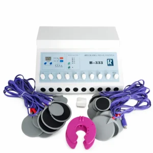 B-333 EMS Muscle Stimulator جهاز علاج بالتيارات الكهربائية لتحفيز العضلات – EMS / TENS / Faradic
