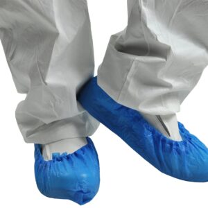 933 غطاء حذاء نيلون أزرق Overshoe -درجة أمان 3 -علبة 100قطعة