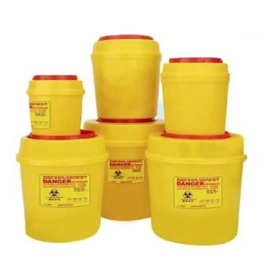 حاوية أدوات حادة بالستيكية L5 Box Safety -) مقاس خاص / درجة امان 3)