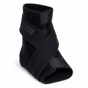 Ankle Support Brace دعامة الكاحل الطبية القابلة للتعديل لتثبيت مفصل القدم وتقليل آلام الكاحل والالتواءات