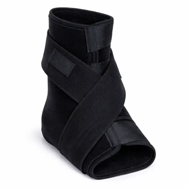 Ankle Support Brace دعامة الكاحل الطبية القابلة للتعديل لتثبيت مفصل القدم وتقليل آلام الكاحل والالتواءات