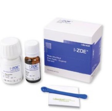 أسمنت يوجينول المعدل من راتنج i-ZOE