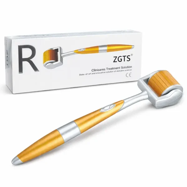 Derma Roller Micro Needling لتحفيز الكولاجين وتجديد البشرة