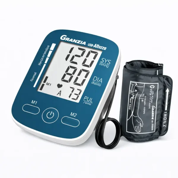 Digital Blood Pressure Monitor Granzia جهاز قياس الضغط جرانزيا ديجيتال