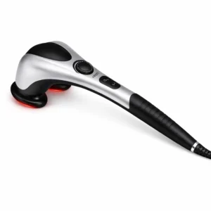 Double Head Massager جهاز مساج كهربائي حراري مزدوج