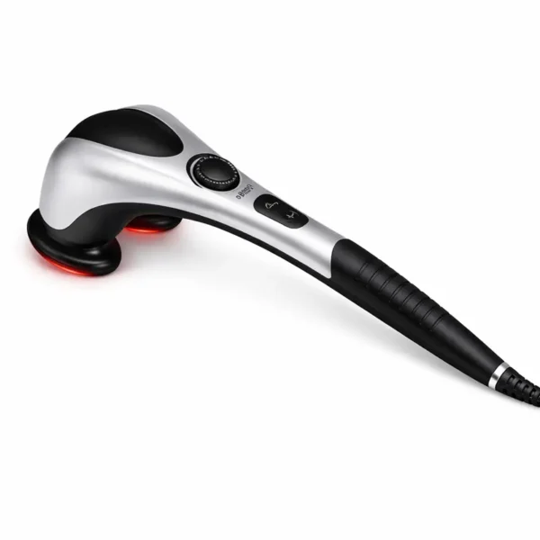Double Head Massager جهاز مساج كهربائي حراري مزدوج