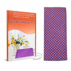 Electric Heating Pad وسادة تسخين كهربائية طبية لتخفيف آلام العضلات والمفاصل وتحسين الدورة الدموية