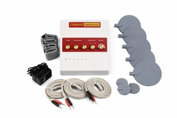 Health Tronic 3CH جهاز هيلث ترونيك 3 قنوات لتنشيط العضلات والعلاج الطبيعي بالتيارات الكهربائية