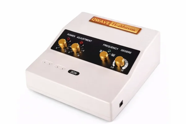 جهاز هيلث ترونيك 2 قناة – Health Tronic O-WAVE 2CH لتحفيز العضلات والعلاج الطبيعي