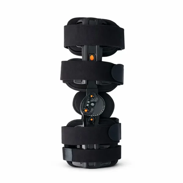 knee-hinged-brace-front-view Knee Hinged Brace دعامة ركبة مفصلية لدعم مفصل الركبة وتقليل الألم