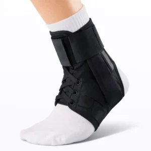 Lace Up Ankle Brace دعامة كاحل احترافية بدعم جانبي كامل