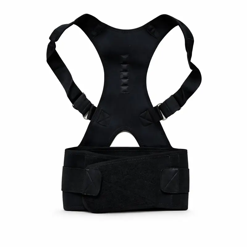 Magnetic Back Brace Posture Corrector حزام مغناطيسي لتقويم الظهر والكتفين