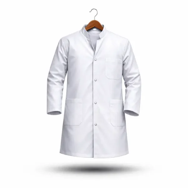 Medical Lab Coat بالطو طبي احترافي للمستشفيات والعيادات