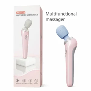 mg-c19-smart-wireless-handy-massager-box-multifunction MG-C19 Smart Wireless Handy Massager جهاز مساج هزاز ذكي لاسلكي للاسترخاء وتخفيف التوتر العضلي