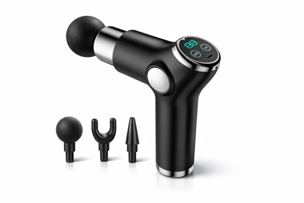 Mini Fascial Gun جهاز مساج عضلات للمساج العميق – ميني فيزيكال جن لتخفيف آلام العضلات
