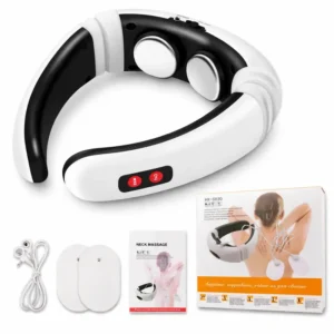 neck-massager-hx-5880-electric-pulse Neck Massager HX-5880 جهاز مساج الرقبة الذكي بتقنية النبض الكهربائي