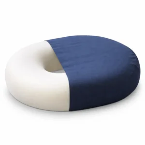 oval-seat-cushion-blue-velvet Oval Seat Cushion مقعد طبي بيضاوي مريح