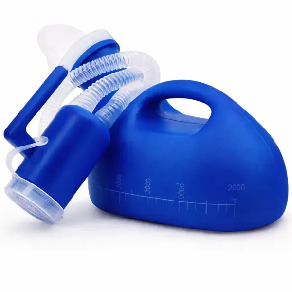 Portable Urinal – مبولة طبية محمولة للرجال والسيدات 2000 مل