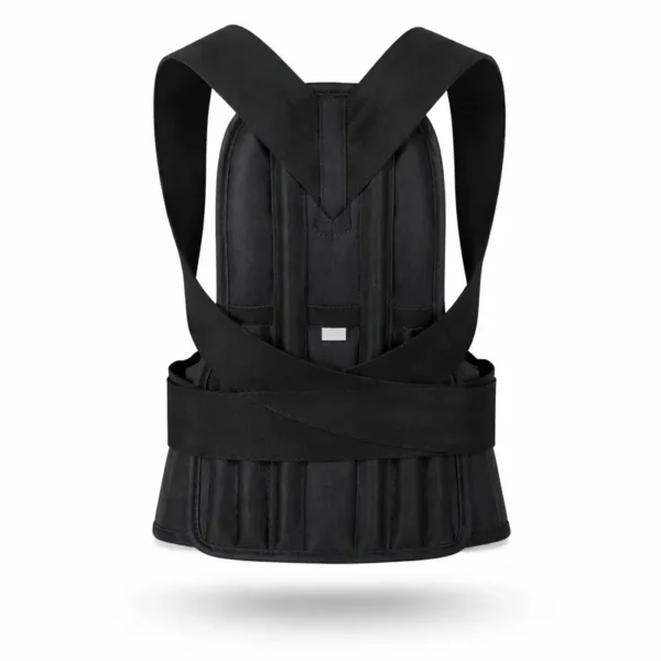 دعامة تصحيح وضعية الظهر الطبية Posture Support Brace لعلاج انحناء الظهر وآلام الرقبة والكتف