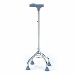 quad-walking-cane-aluminum-adjustable Quad Walking Cane عكاز رباعي لكبار السن