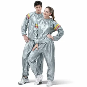 sauna-suit-silver-two-piece Sauna Suit Silver بدلة سونا حرارية قطعتين