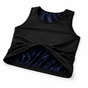 spandex-thermal-tank-men-blue-inner-layer Spandex Thermal Tank بدي حراري سبندكس للتخسيس