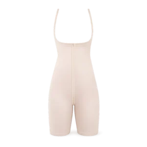 women-body-shaper-full-body-slimming-suit-beige Women Body Shaper مشد جسم كامل للنساء