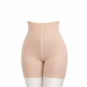 women-thigh-slimmer-corset-body-shaper Women Thigh Slimmer Corset شورت مشد للتخسيس وشد البطن والأرداف – أسود وبيج