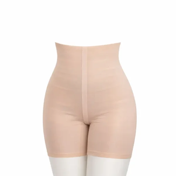 Women Thigh Slimmer Corset شورت مشد للتخسيس وشد البطن والأرداف – أسود وبيج