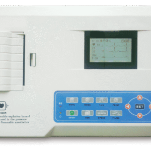 جهاز تخطيط القلب الكهربائي (ECG) 3 قنوات