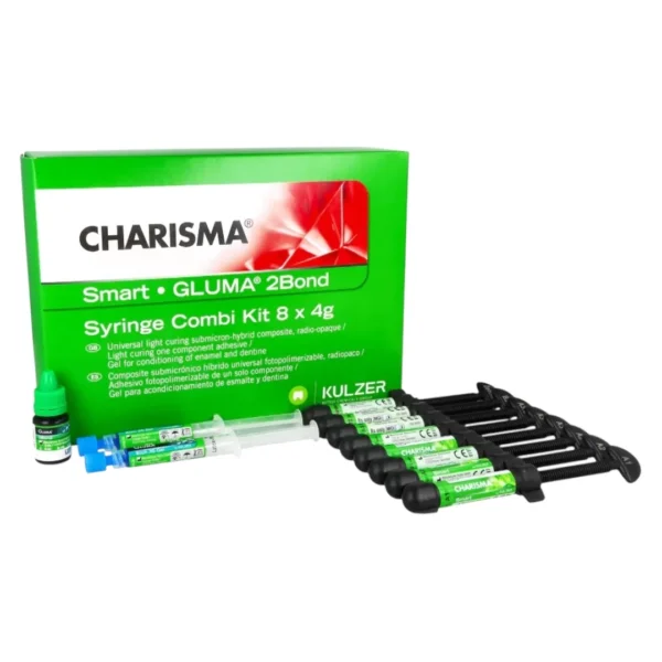 شركه المتحدة مجموعة Charisma Smart Syringe Combi Kit 8 الحقن