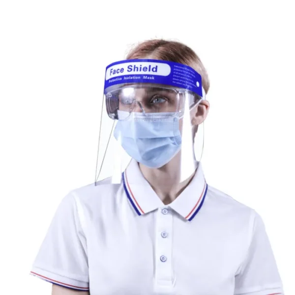 واقي وجه بلاستيكي طبي (Face Shield) واقي وجه بلاستيكي طبي (Face Shield)