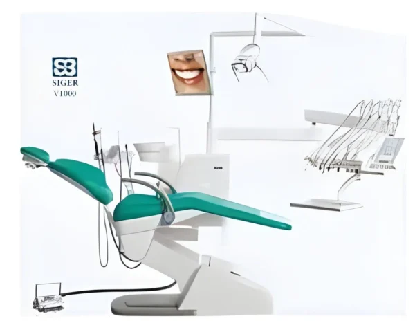 010 Siger V1000 Dental Unit Top Mounted