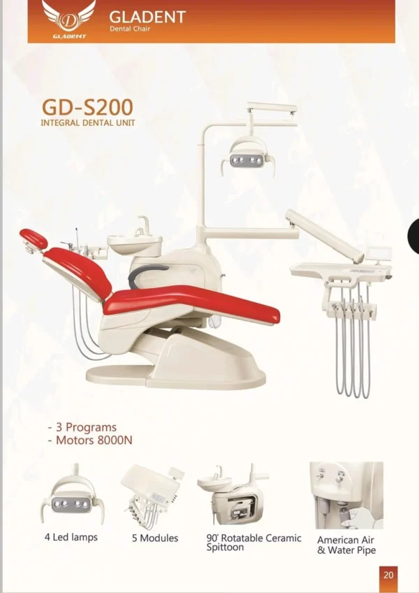 Gladent S200 Dental Unite