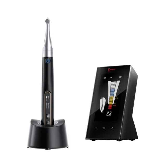 Endo Pace Brushless Endodontic Motor Black Version + Woodpex X Apex Locator