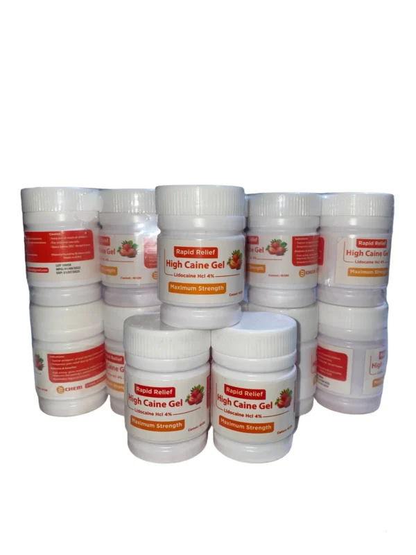 topical anesthetic Gel 4%