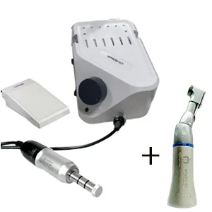 h Micromotor Strong B350 مع مفتاح Contra Apple