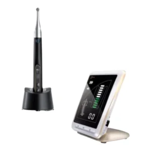 محرك جذور الأسنان بدون فرش من Woodpecker Endo Pace نسخة سوداء + Woodpecker Apex Locator Woodpex III Pro Gold Plus