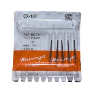 تلميع نهاية القص من Meisinger على EX18F 1 قطعة