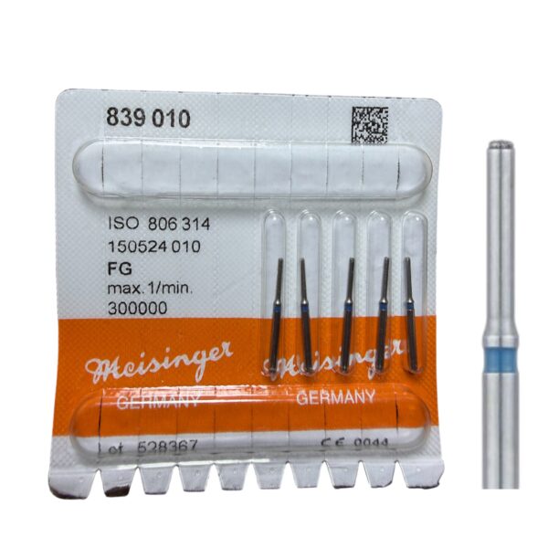 المتحده قطع نهاية Meissinger Bur 010 1 قطعة