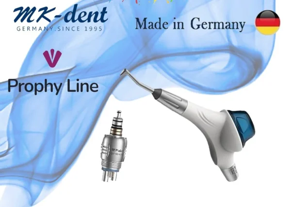 Mk dent Air Prophy للتلميع بالمسحوق