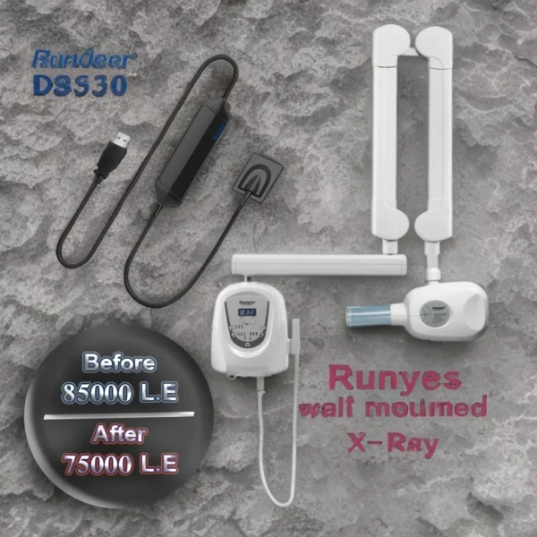 المتحده عرض خاص لجهاز Runyes X-Ray DC ومستشعر Rundeer