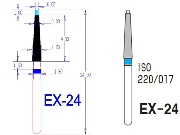 حجر دايموند EX-24